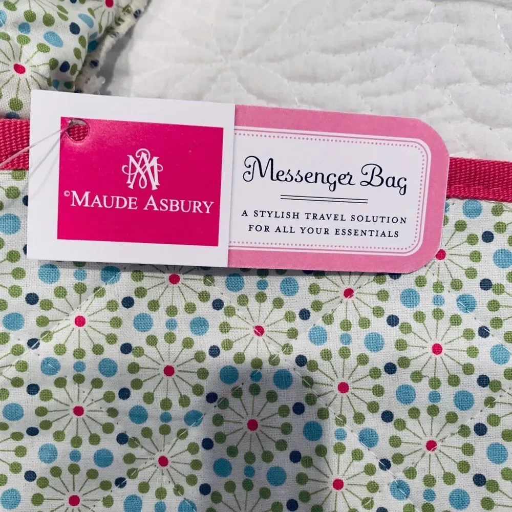 Maude Asbury Tote Bag Messenger Bag